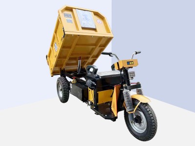 GD-1500工程款電動三輪車